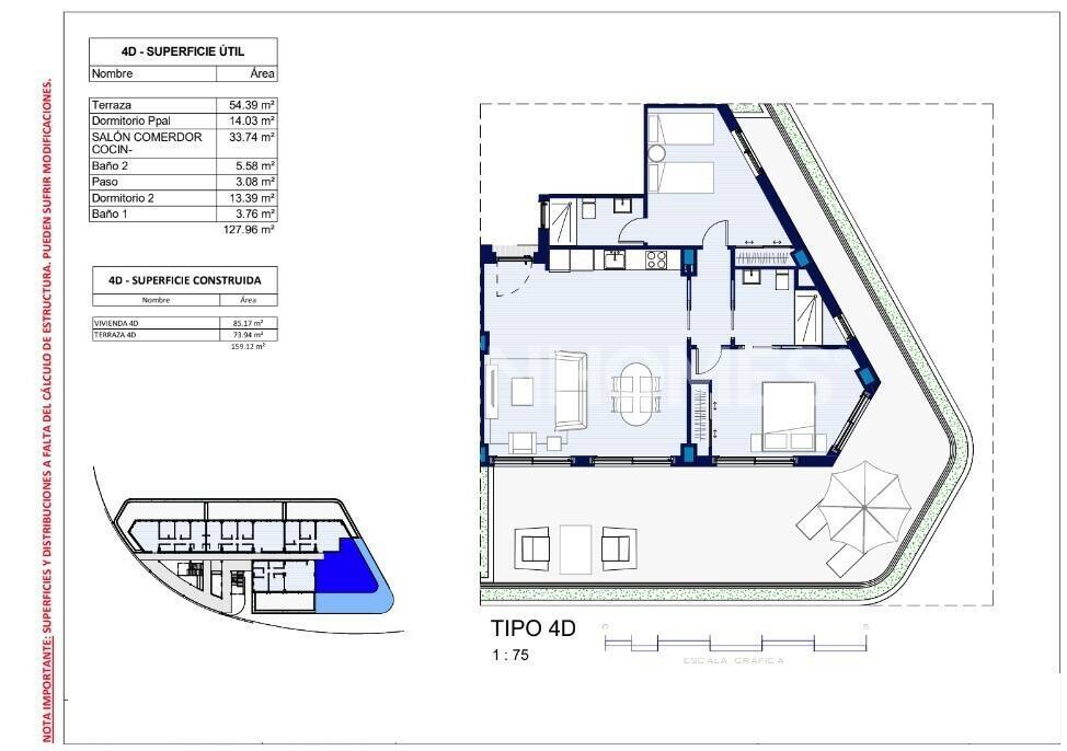 Penthouse in Alfas del Pi, Spanien, 200 m² - Foto 14