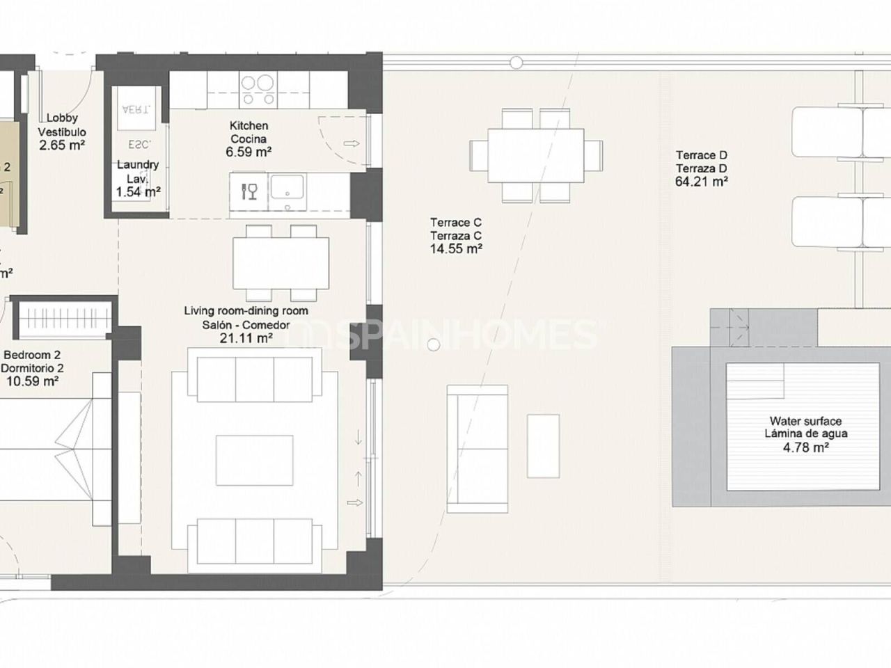 Ático Vélez-Málaga, España, 144 m² - imagen 14