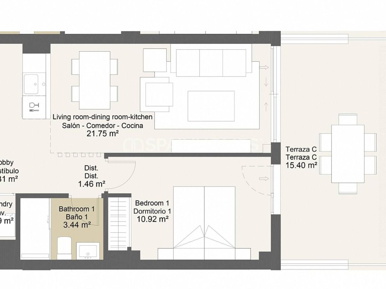 Appartement Vélez-Málaga, Espagne, 115 m² - image 15