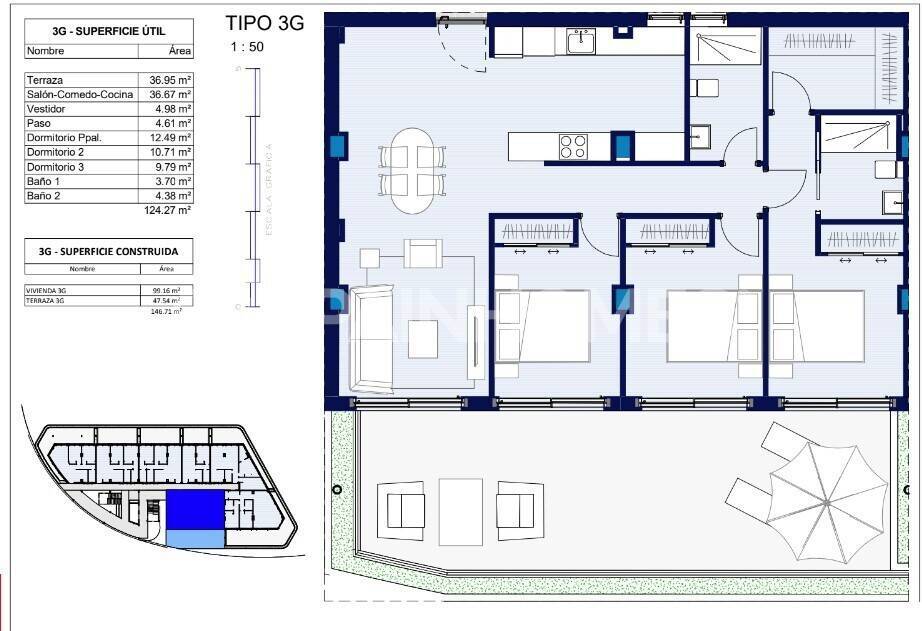 Apartment in Alfas del Pi, Spain, 130 m² - picture 16