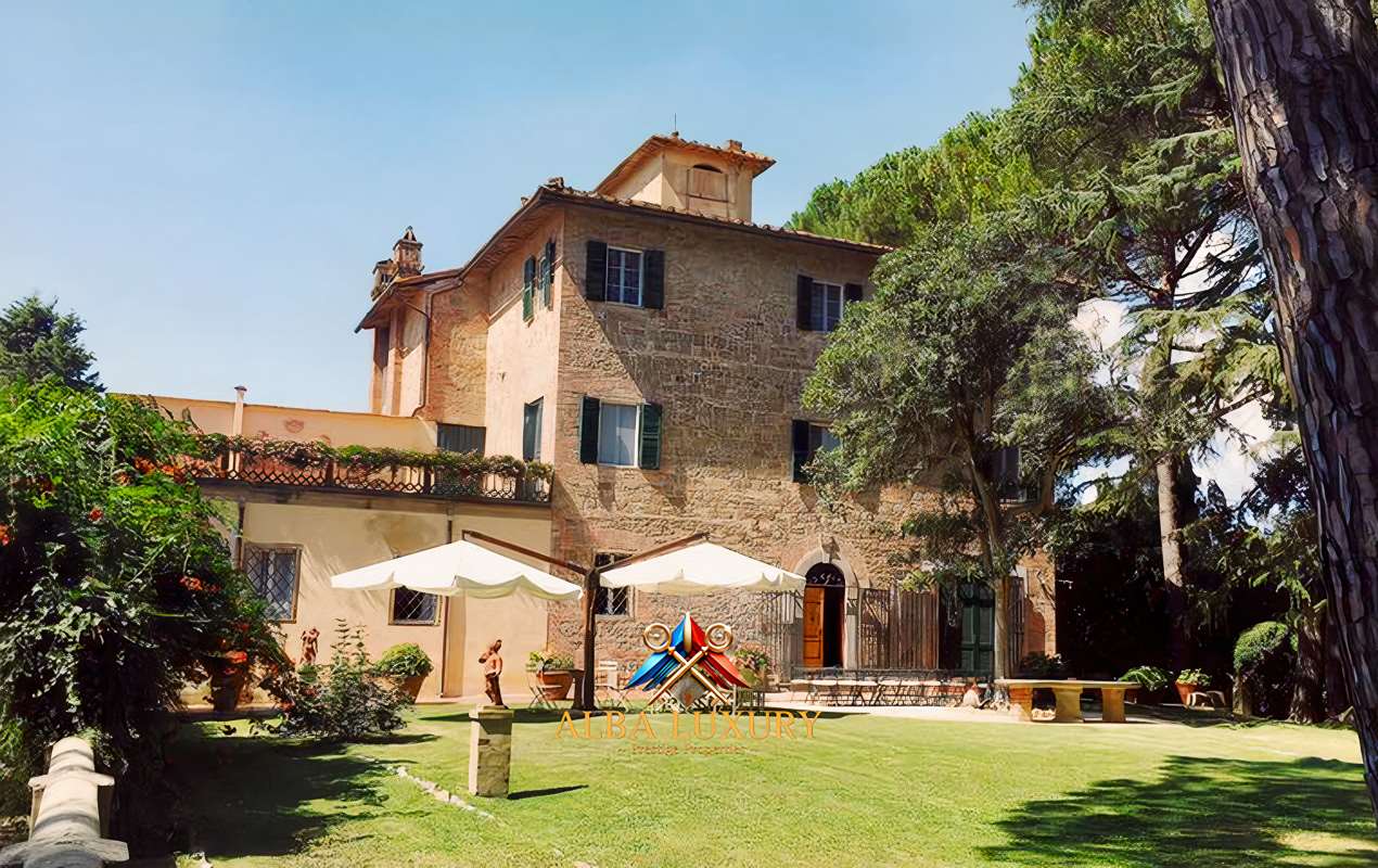 Villa in Palaia, Italien, 2 000 m² - Foto 1