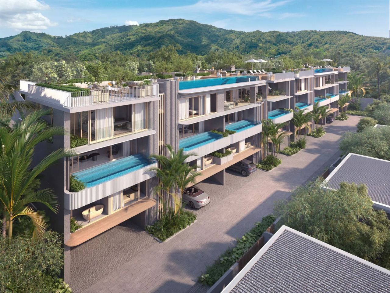 Casa adosada en Phuket, Tailandia, 292 m² - imagen 1
