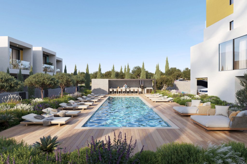 Apartment in Paphos, Zypern, 46 m² - Foto 8