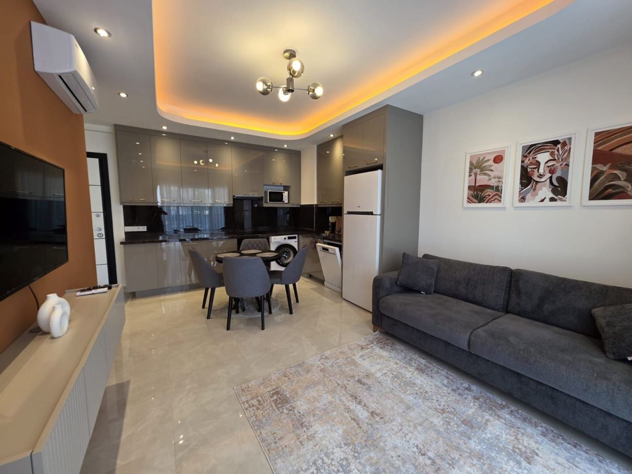 Apartment in Alanya, Türkei, 65 m² - Foto 1