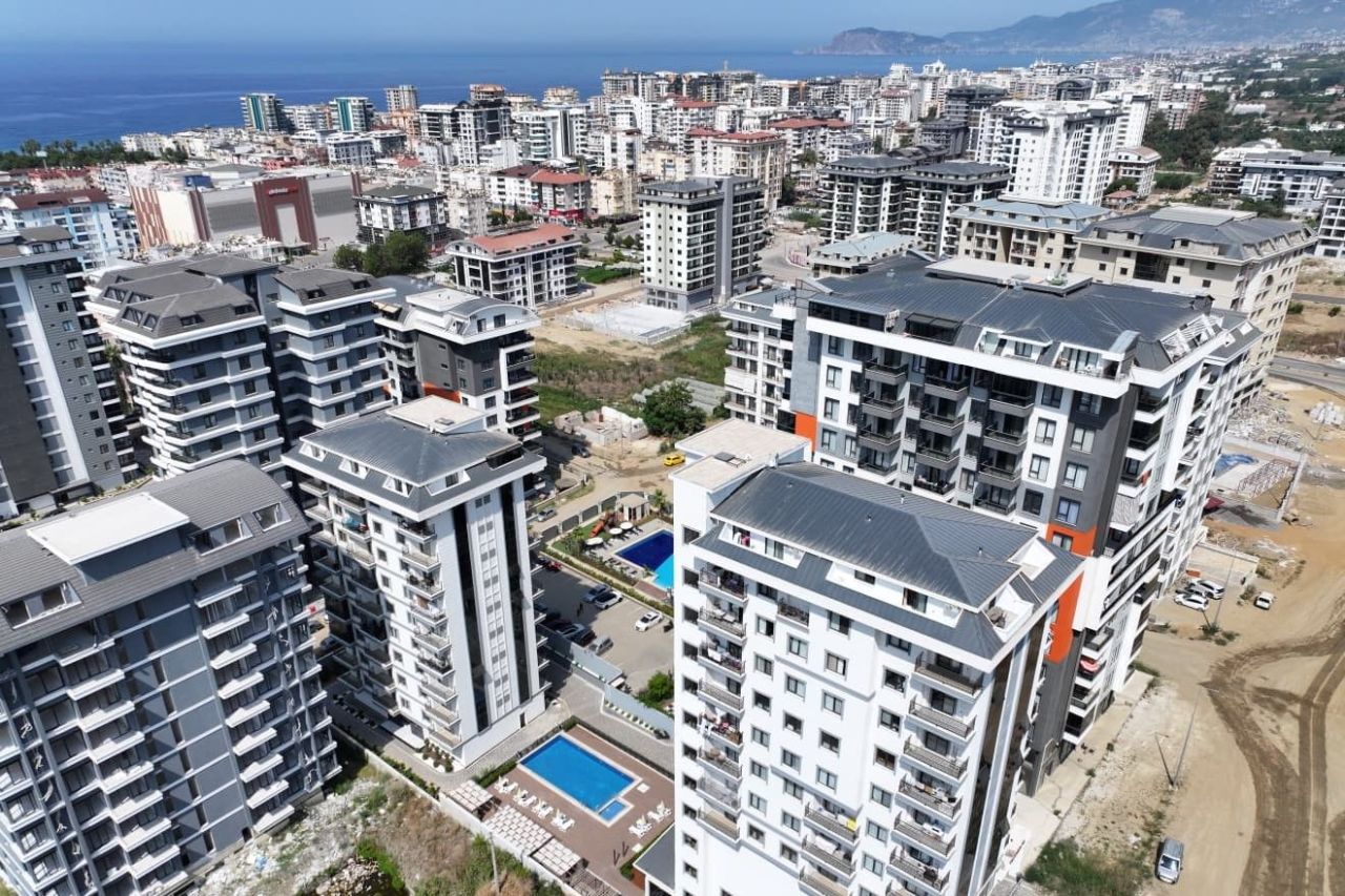 Apartment in Alanya, Turkey, 50 m² - picture 1