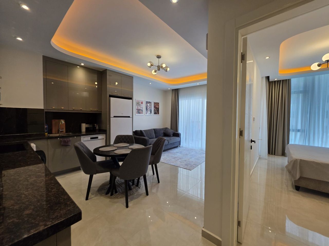 Apartment in Alanya, Turkey, 65 m² - picture 2