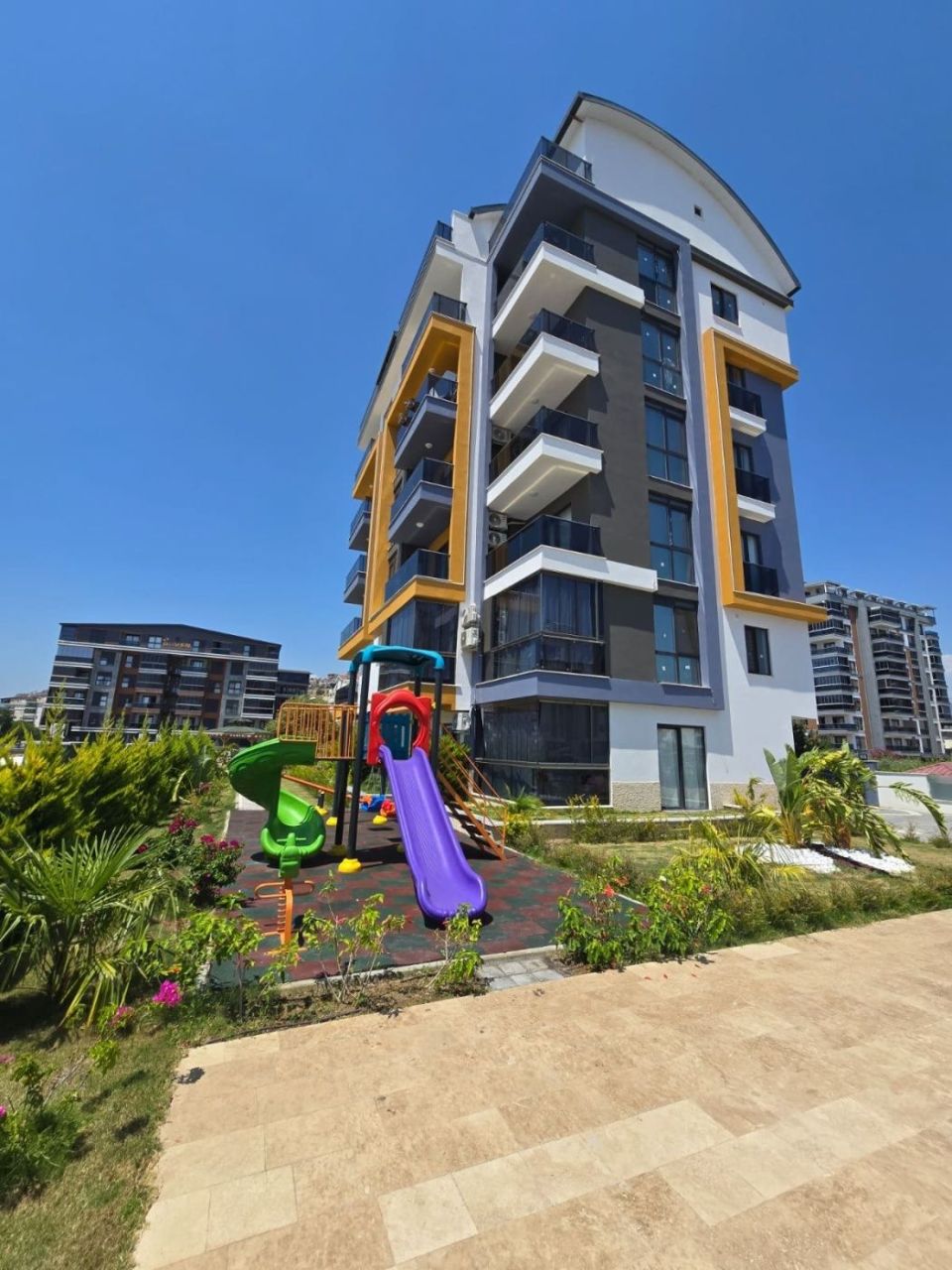 Appartamento a Gazipaşa, Turchia, 50 m² - foto 1