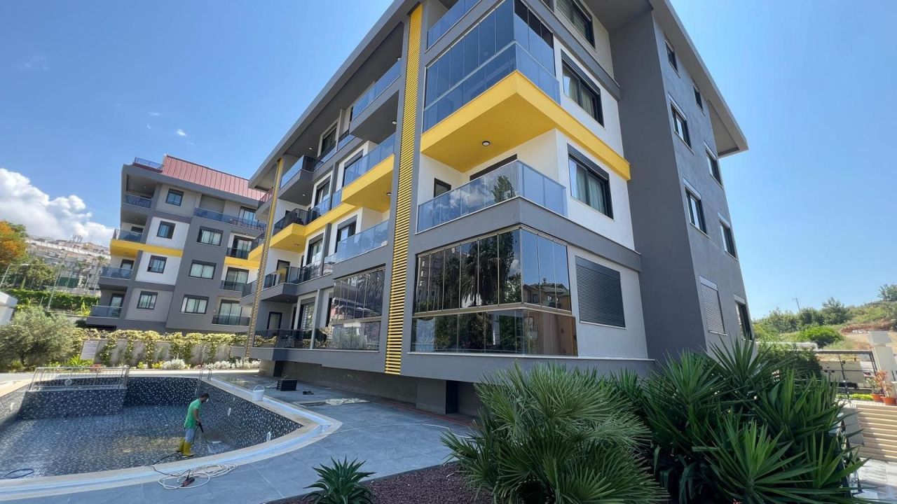 Appartamento a Kestel, Turchia, 37 m² - foto 2