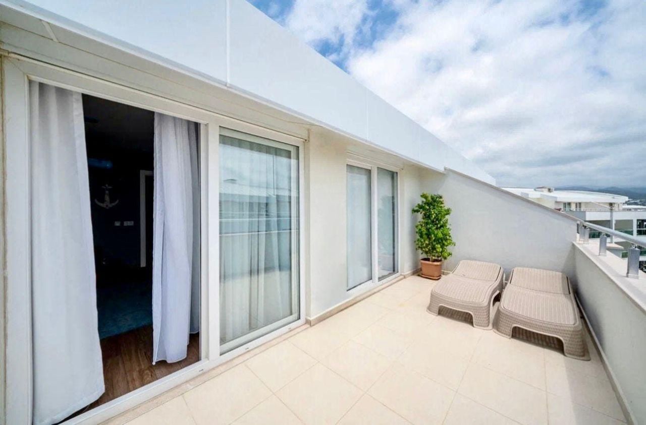 Ático en Avsallar, Turquia, 120 m² - imagen 13