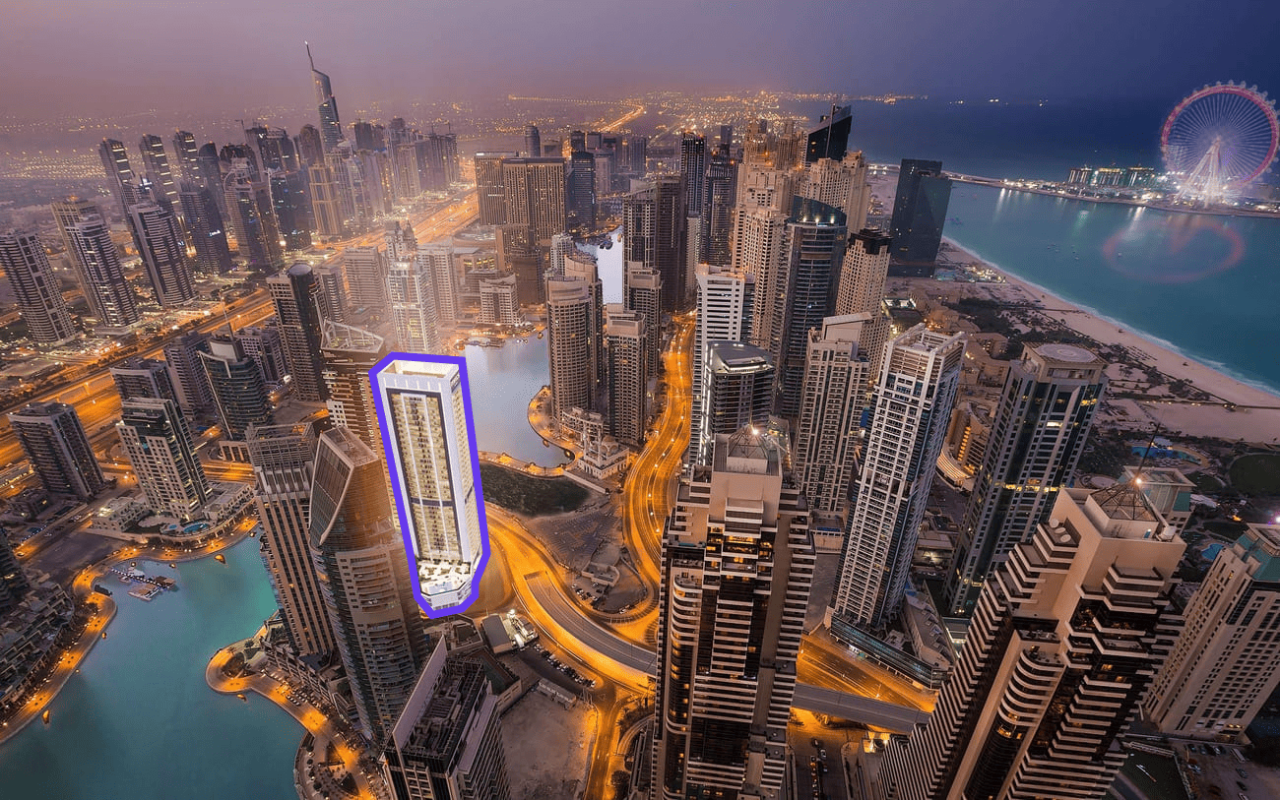 Appartement à Dubaï, EAU, 35 m² - image 1