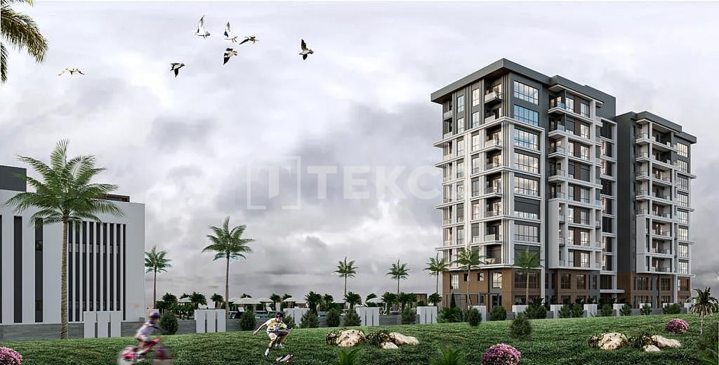 Apartment in Antalya, Türkei, 63 m² - Foto 1