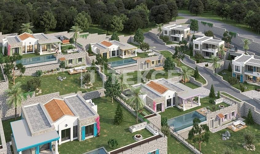 Villa in Bodrum, Türkei, 306 m² - Foto 4