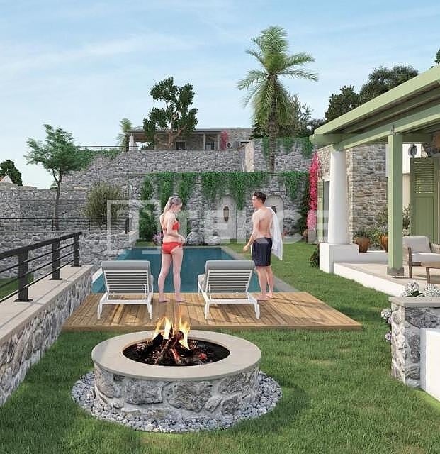 Villa in Bodrum, Türkei, 306 m² - Foto 7