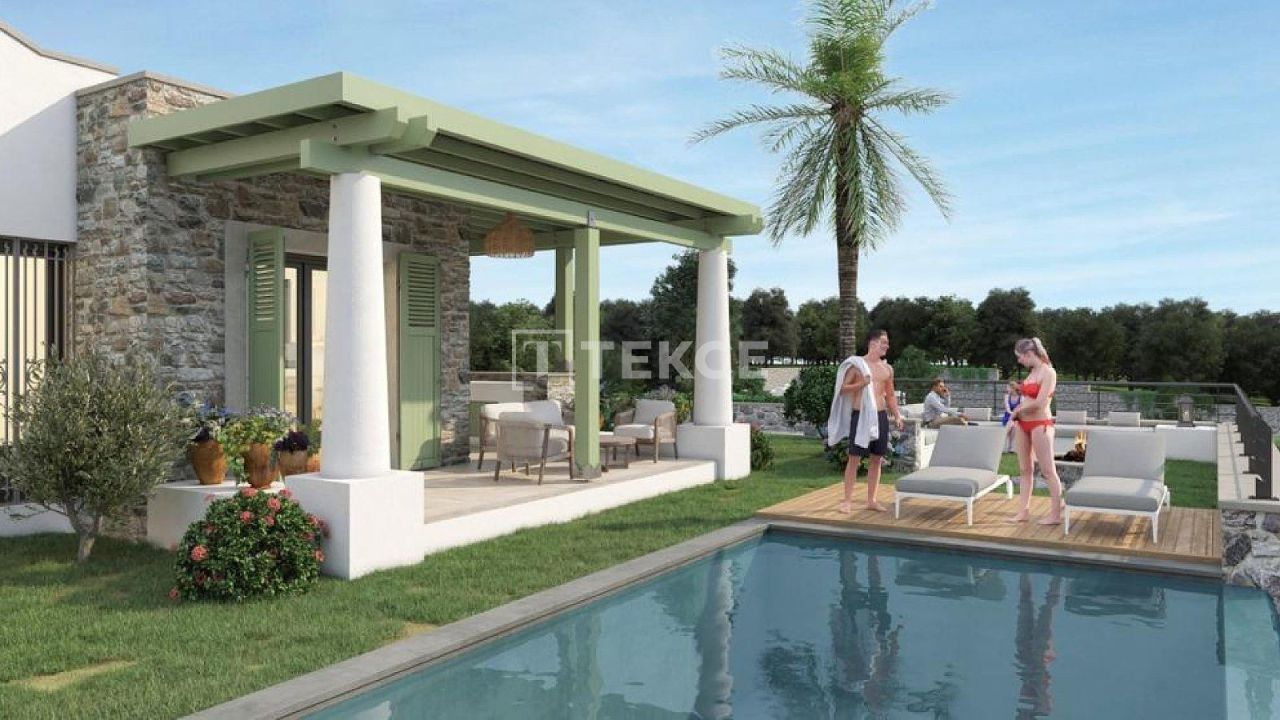 Villa in Bodrum, Türkei, 306 m² - Foto 8