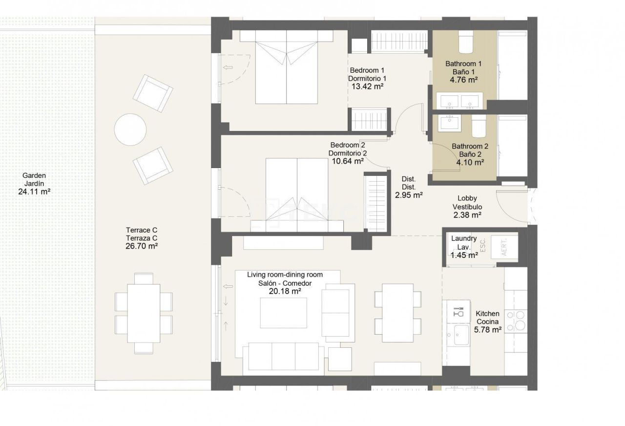 Apartamento en Vélez-Málaga, España, 115 m² - imagen 15