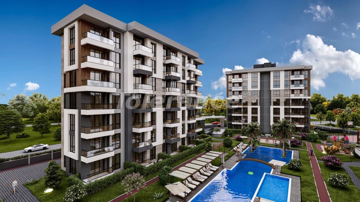Appartement à Antalya, Turquie, 45 m² - image 1