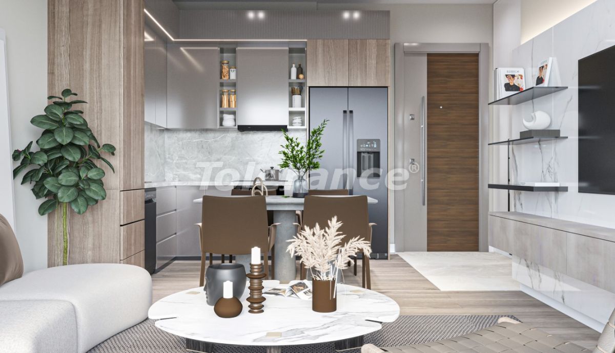 Apartamento en Antalya, Turquia, 45 m² - imagen 12