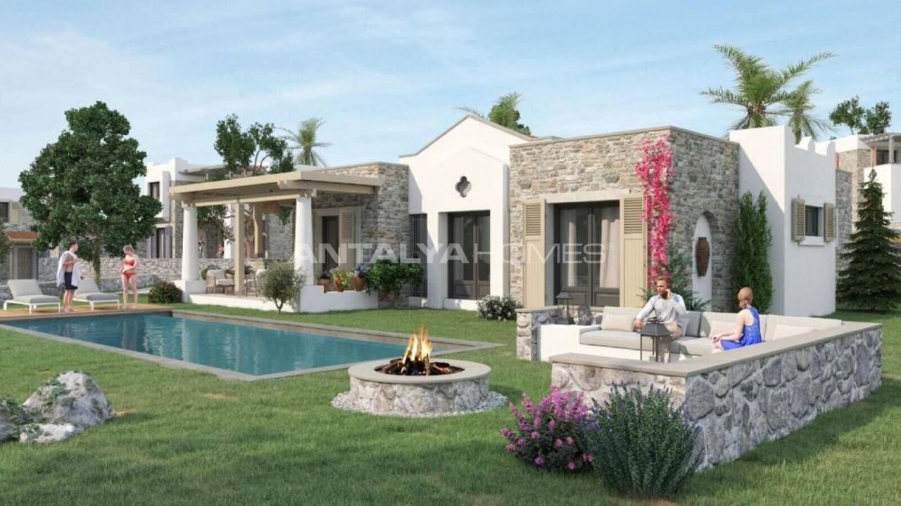 Villa à Bodrum, Turquie, 306 m² - image 1