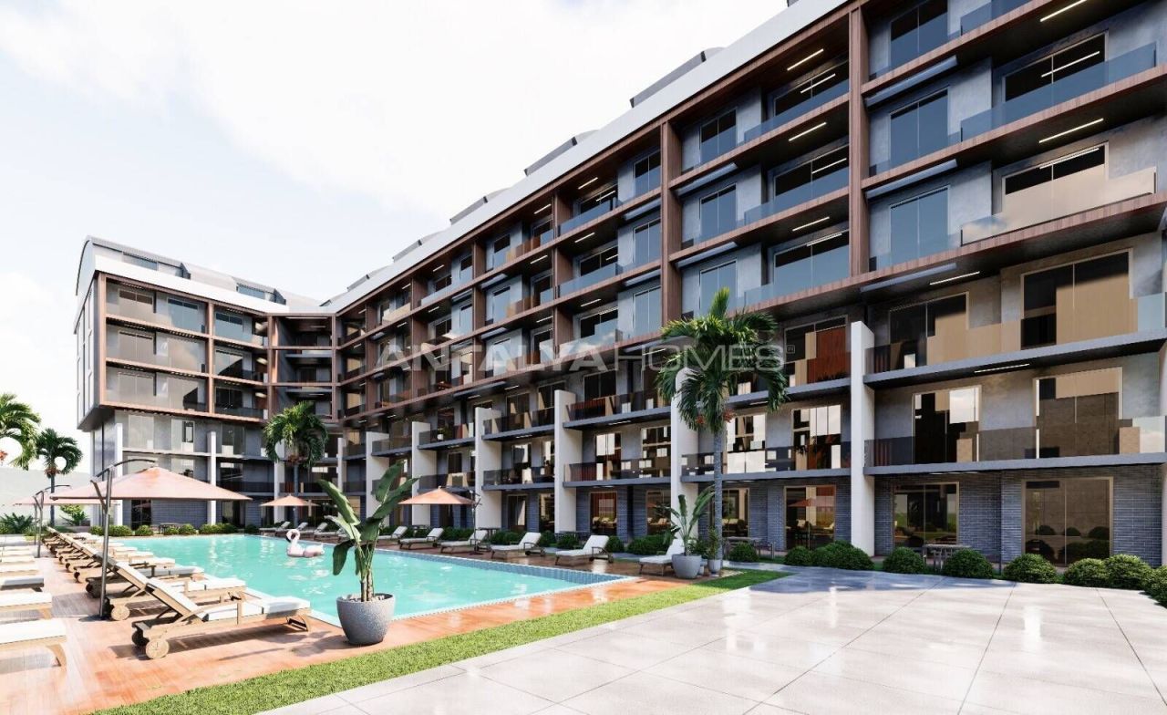 Appartement à Antalya, Turquie, 50 m² - image 1