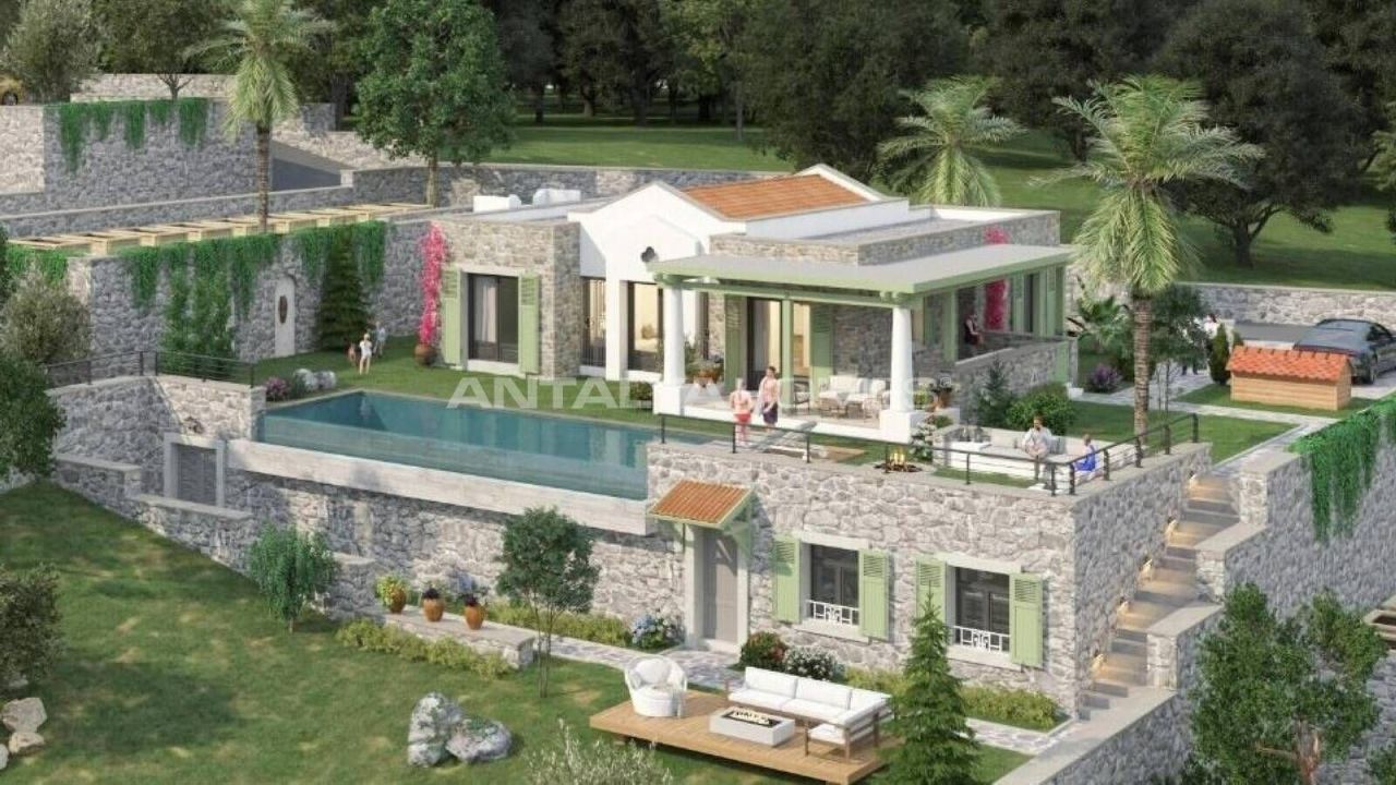 Villa in Bodrum, Türkei, 306 m² - Foto 2