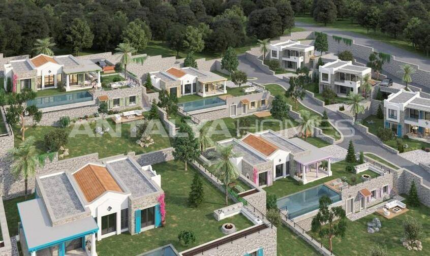 Villa in Bodrum, Türkei, 306 m² - Foto 3