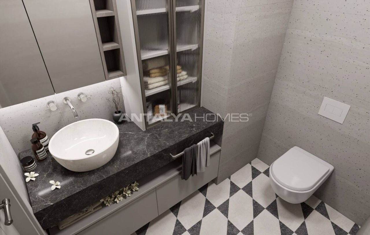 Apartment in Antalya, Turkey, 50 m² - picture 12