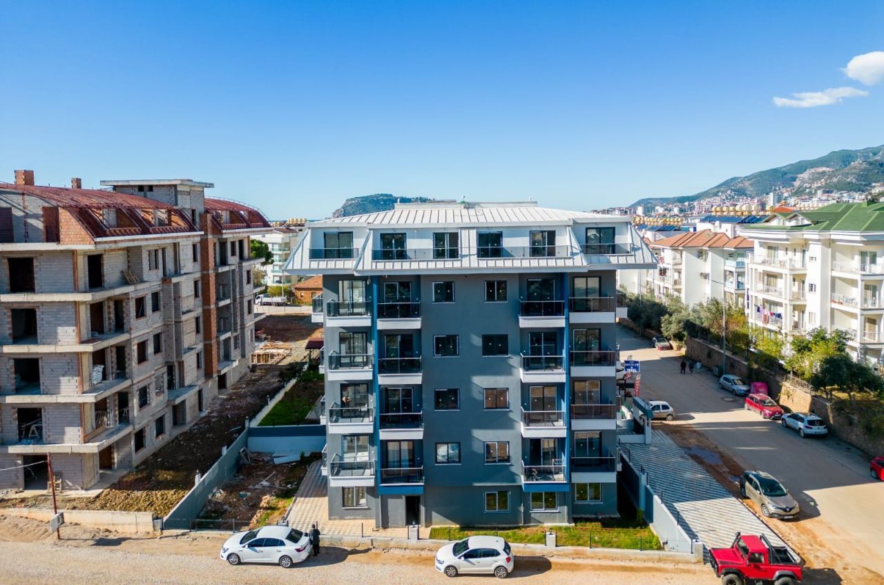 Appartement à Alanya, Turquie, 44 m² - image 1