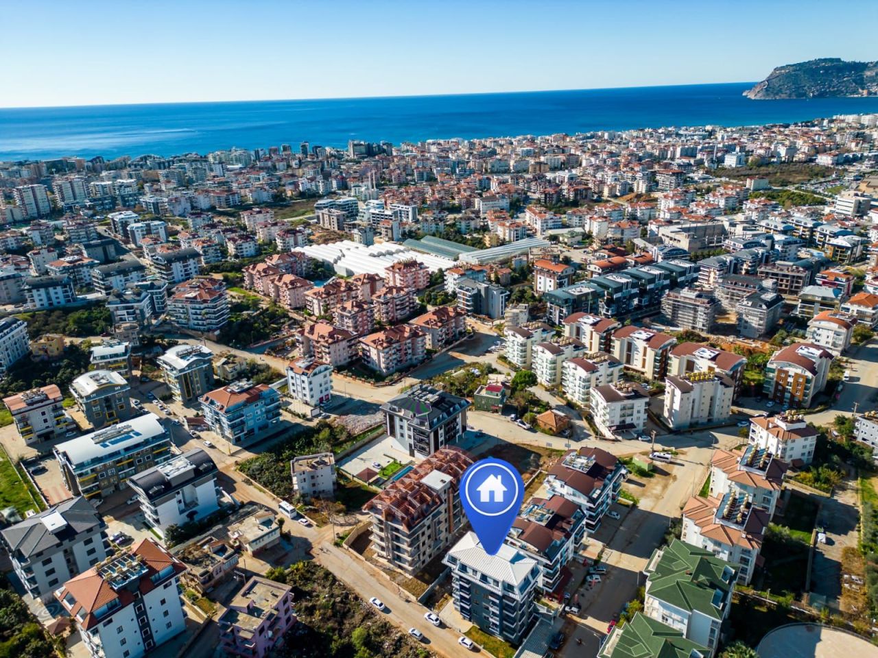 Apartment in Alanya, Türkei, 44 m² - Foto 2