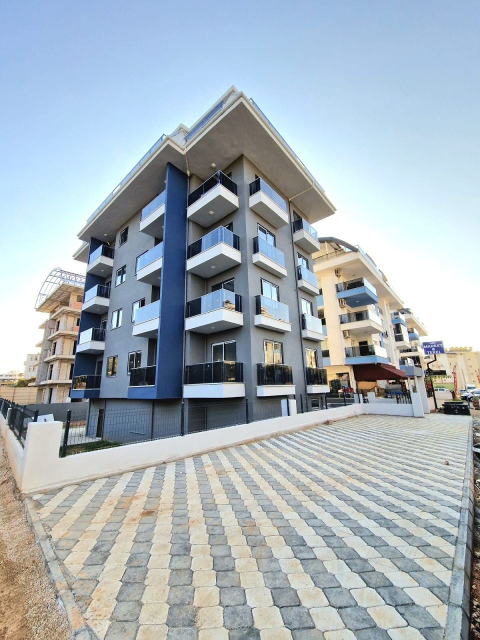 Apartment in Alanya, Türkei, 44 m² - Foto 11