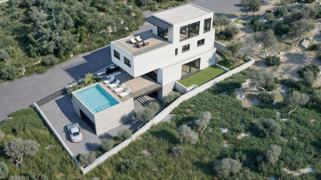 Villa Klis, Croacia, 390 m² - imagen 1