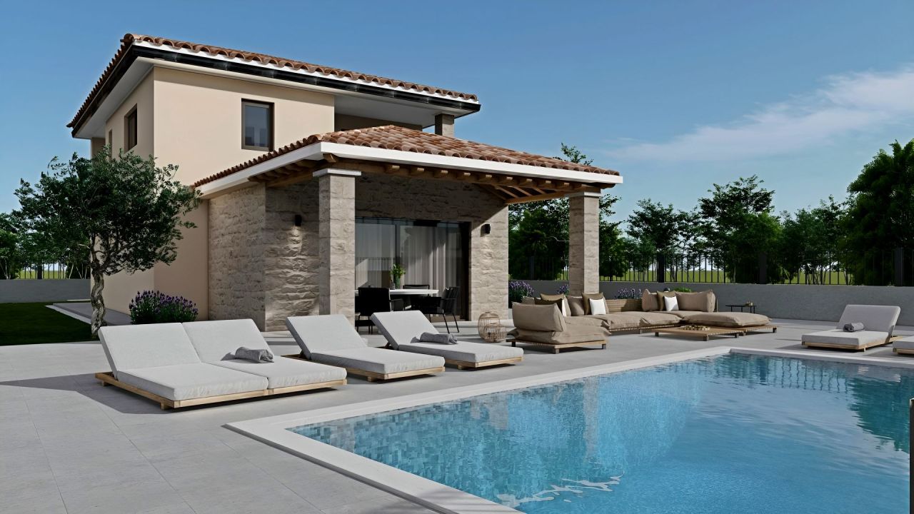 Villa en Poreč, Croacia, 153 m² - imagen 1