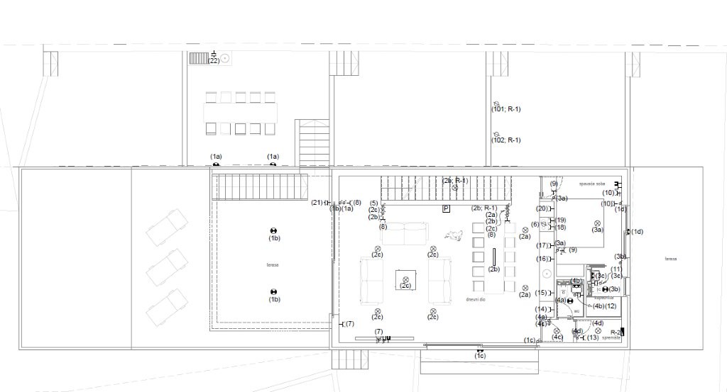 Villa a Spalato, Croazia, 390 m² - foto 12