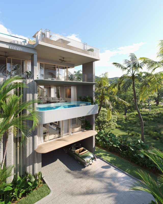Casa adosada en Phuket, Tailandia, 292 m² - imagen 1