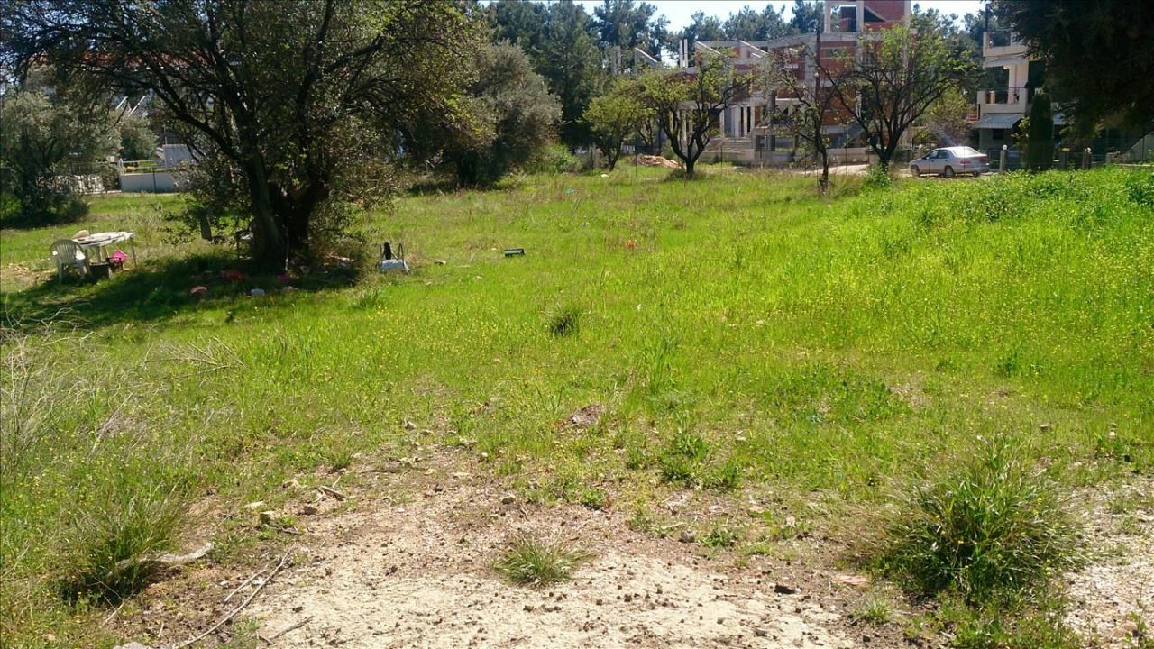 Terrain en Sithonie, Grèce, 835 m² - image 1