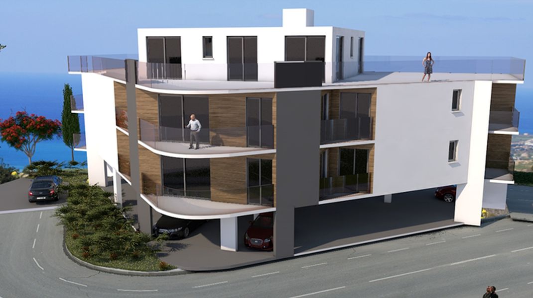 Apartamento en Pafos, Chipre, 110 m² - imagen 2