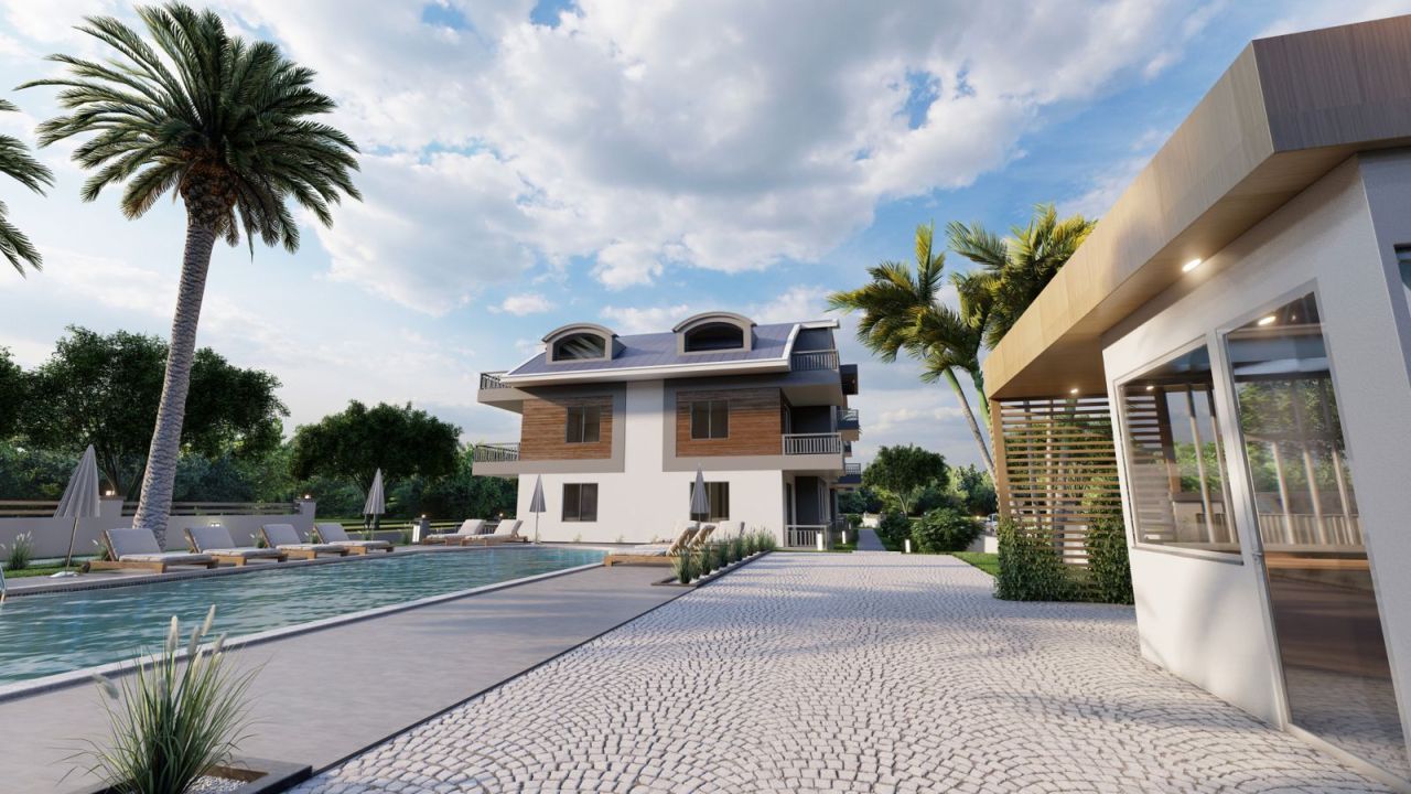 Wohnung in Fethiye, Türkei, 65 m² - Foto 2