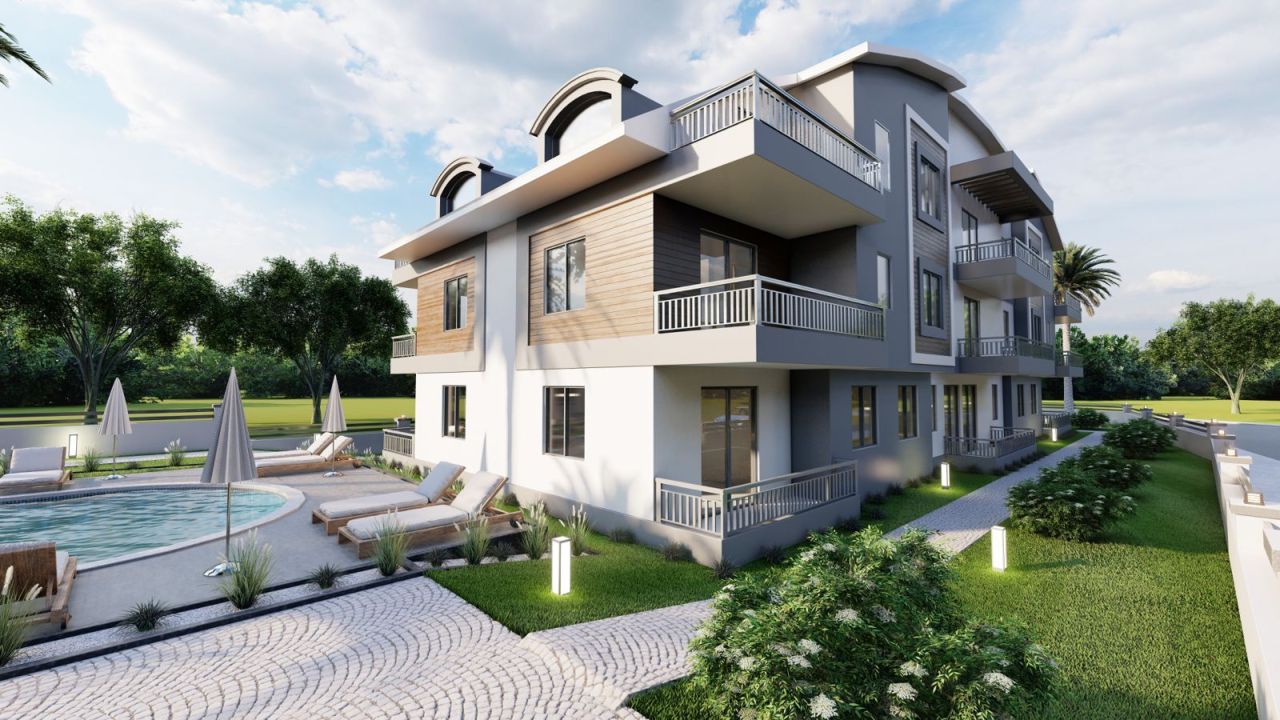 Wohnung in Fethiye, Türkei, 65 m² - Foto 4