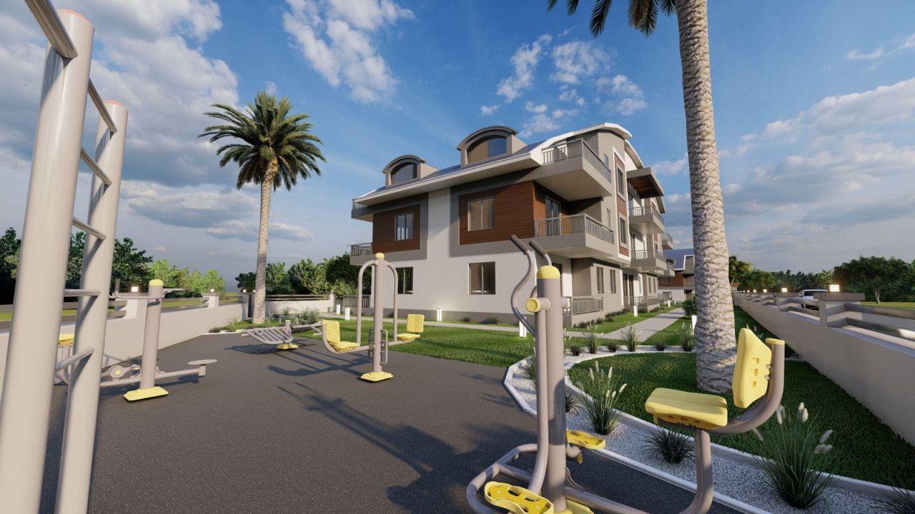Wohnung in Fethiye, Türkei, 65 m² - Foto 1