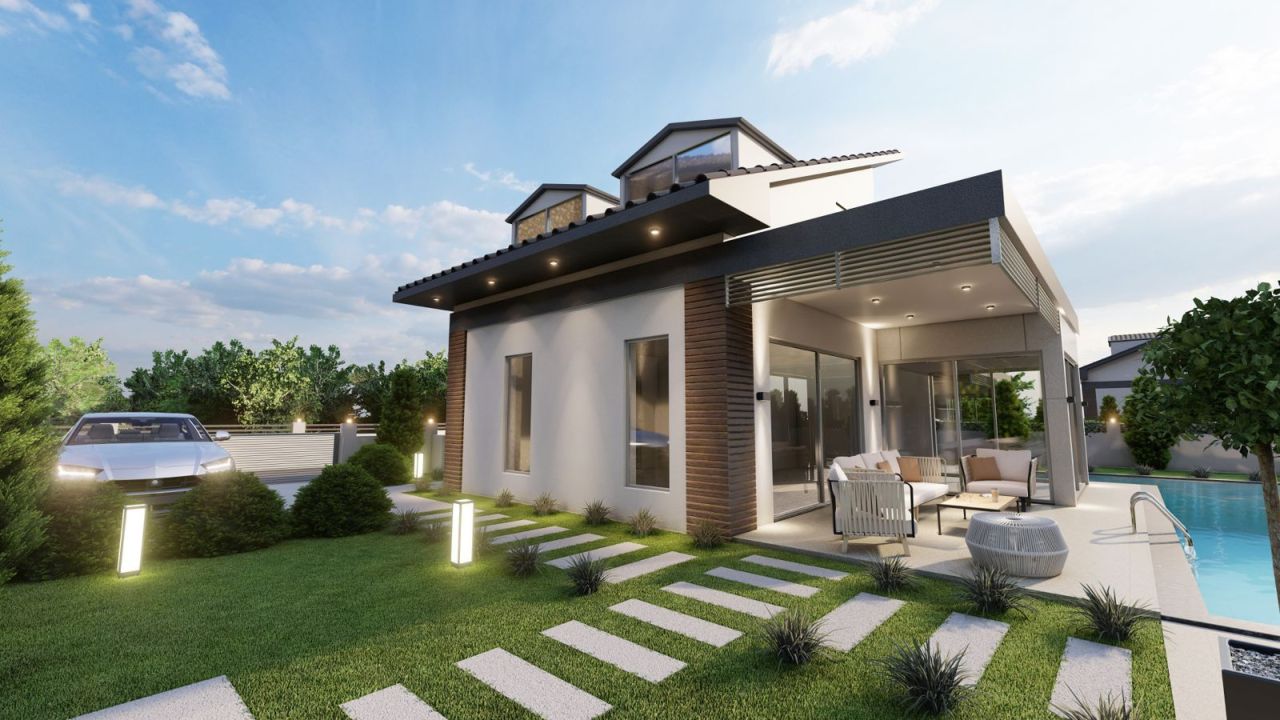 Villa a Fethiye, Turchia, 190 m² - foto 12