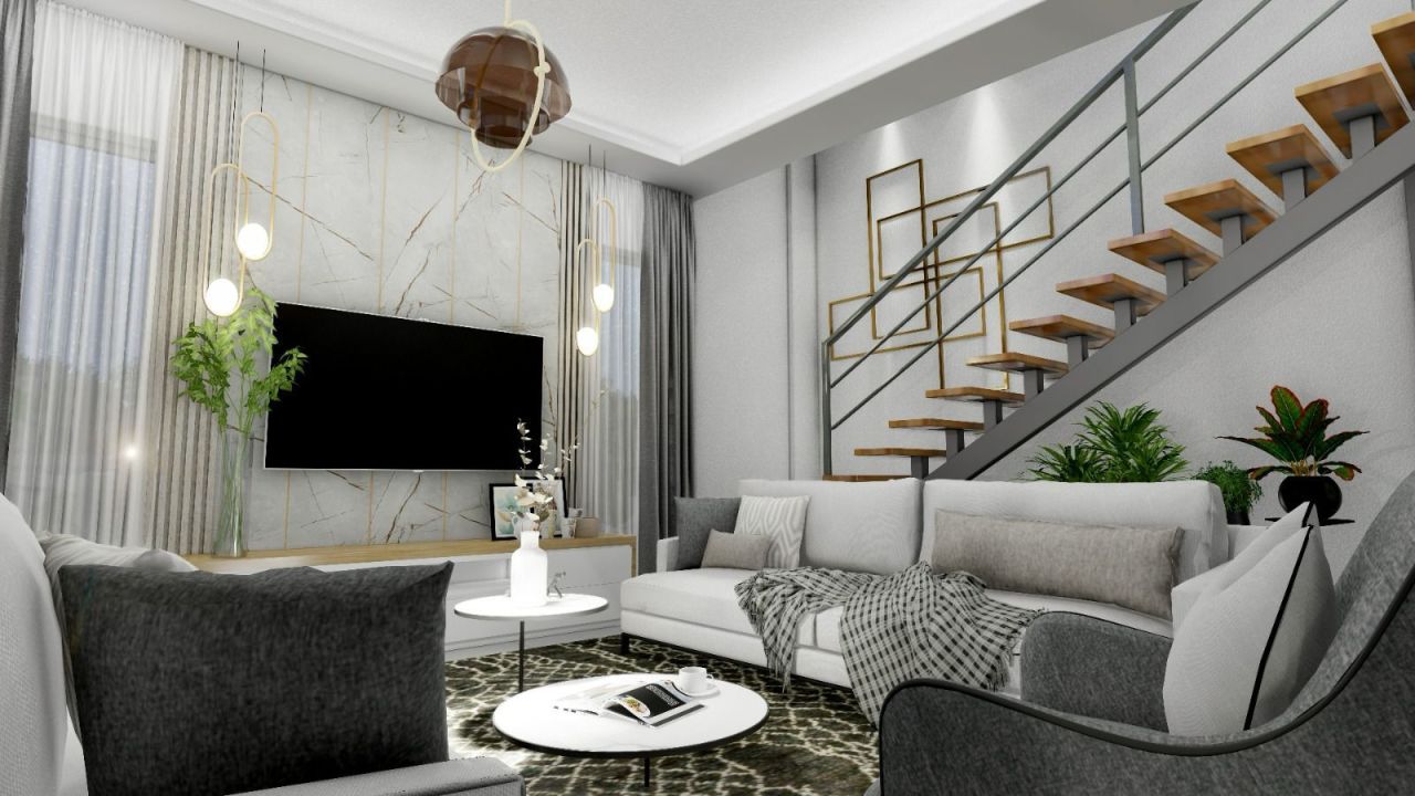 Villa a Fethiye, Turchia, 190 m² - foto 17