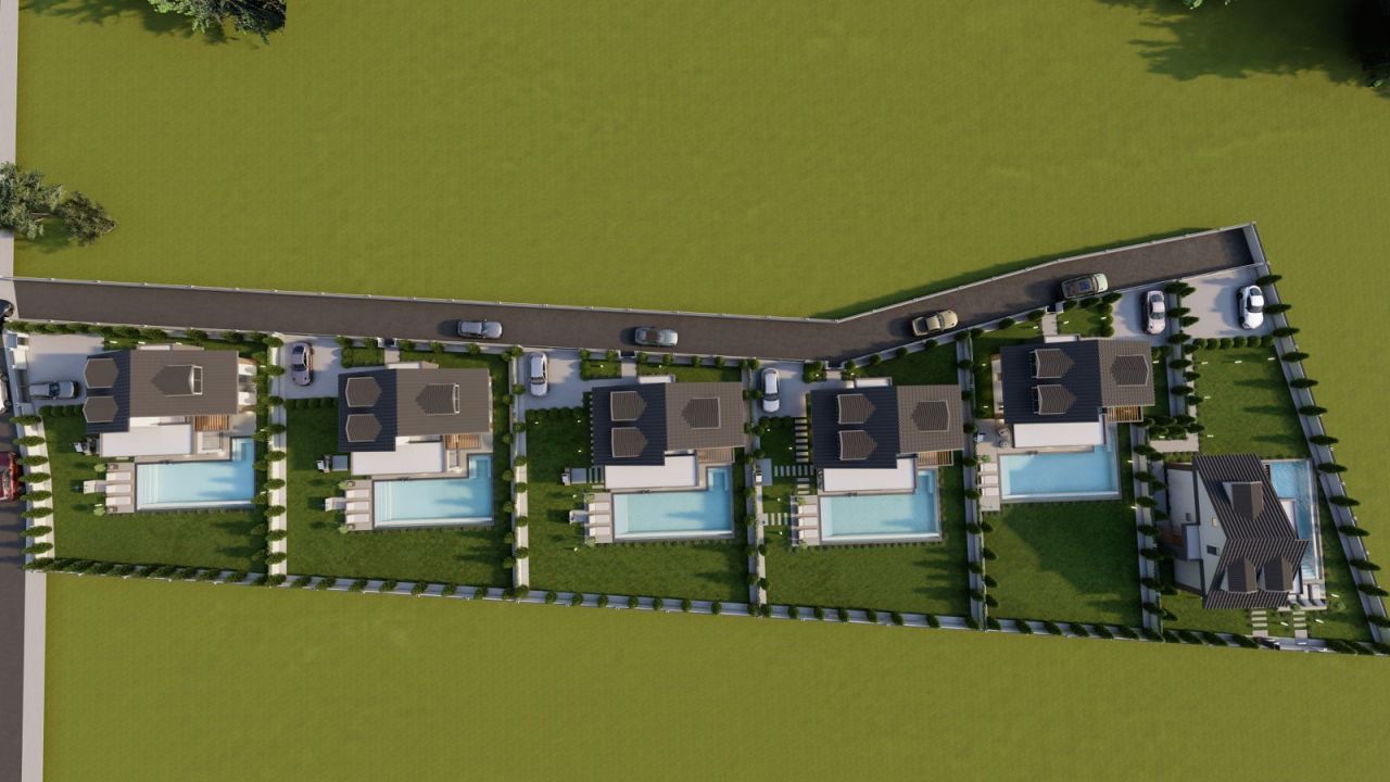 Villa a Fethiye, Turchia, 190 m² - foto 11