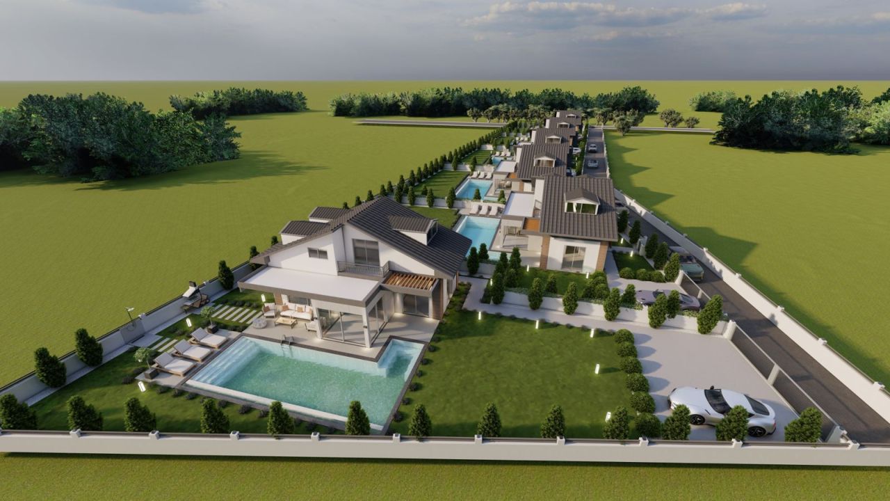 Villa a Fethiye, Turchia, 190 m² - foto 16