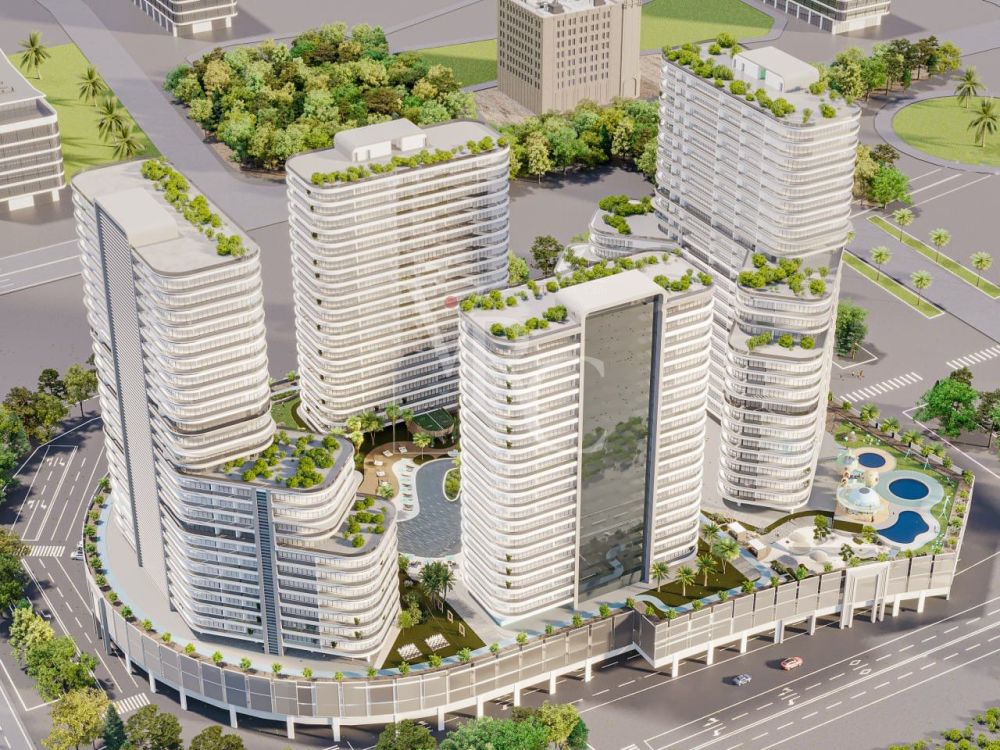 Flat in Dubai, UAE, 43 m² - picture 1