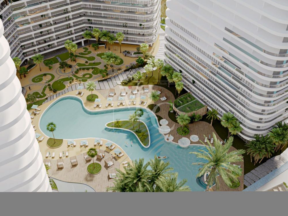 Wohnung in Dubai, VAE, 43 m² - Foto 1