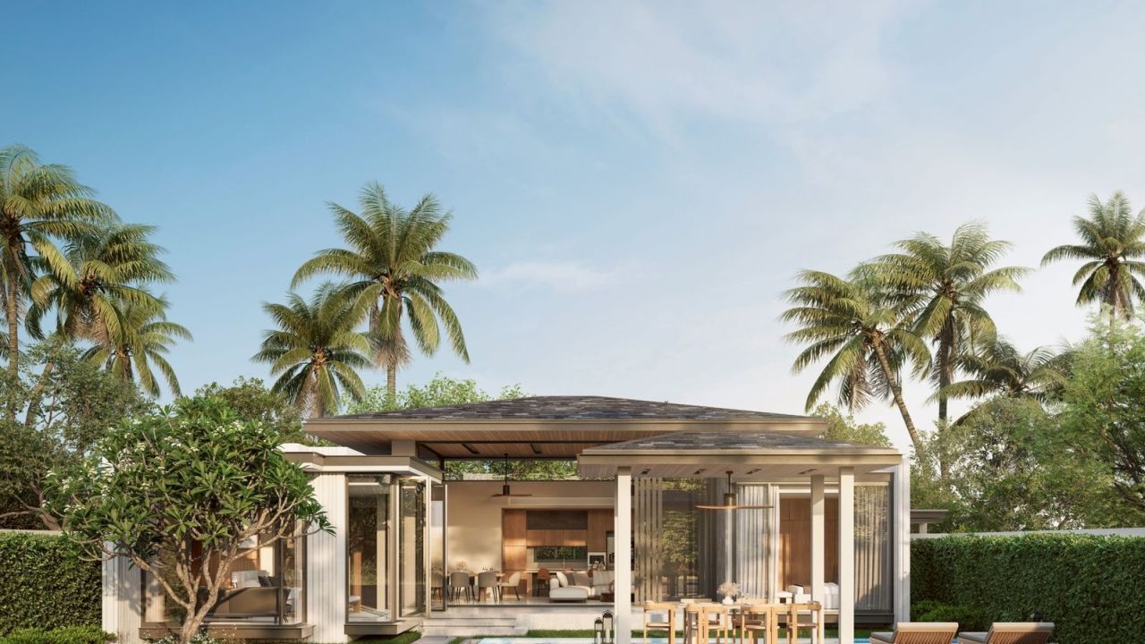 Villa à Koh Kaew, Thaïlande, 381 m² - image 1