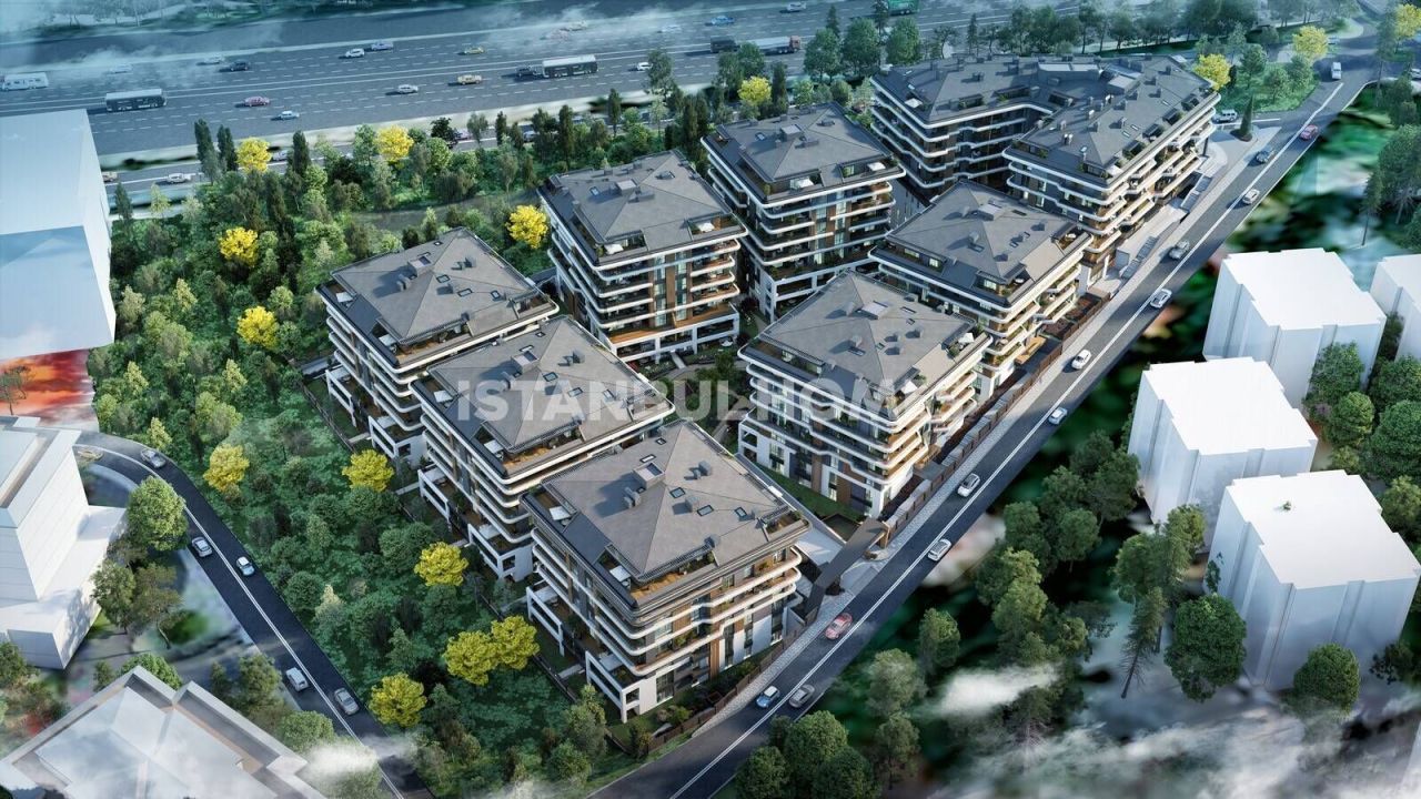 Apartment in Istanbul, Turkey, 63 m² - picture 1