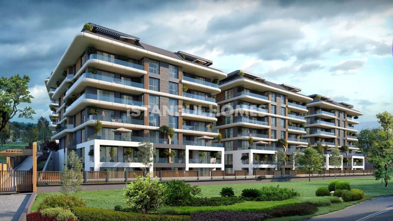 Apartment in Istanbul, Turkey, 238 m² - picture 1