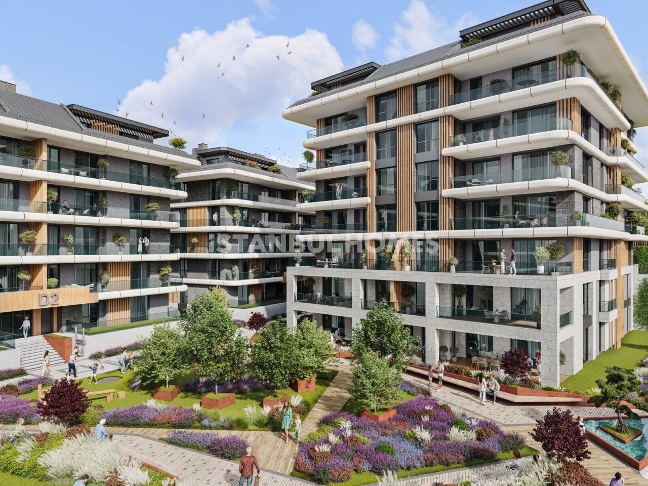 Apartment in Istanbul, Turkey, 116 m² - picture 1