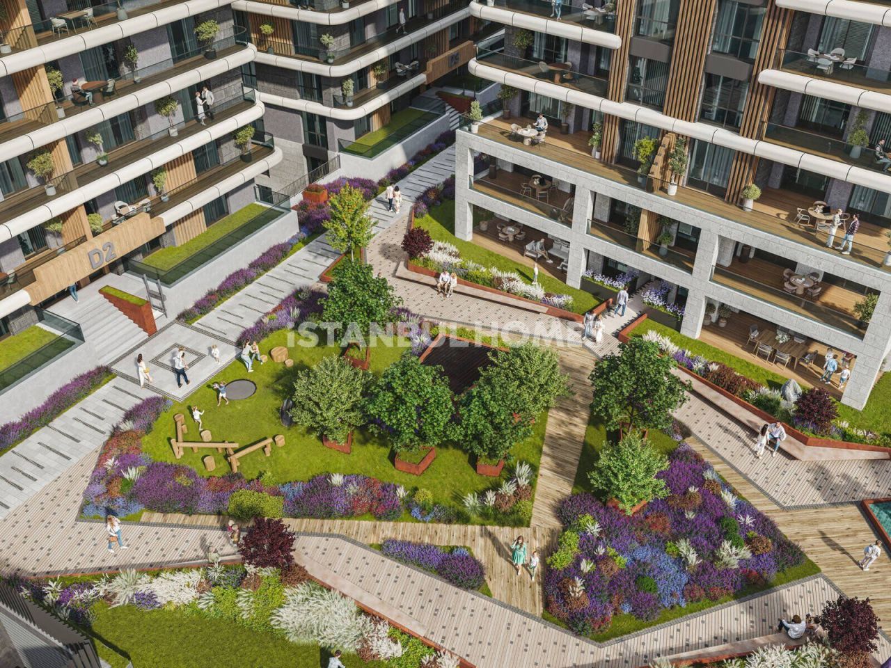 Apartamento en Estambul, Turquia, 63 m² - imagen 4