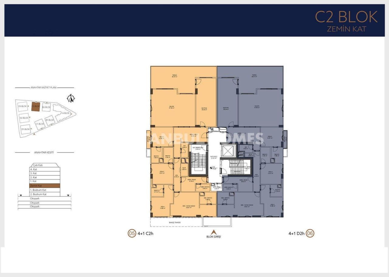 Appartement à Istanbul, Turquie, 238 m² - image 16